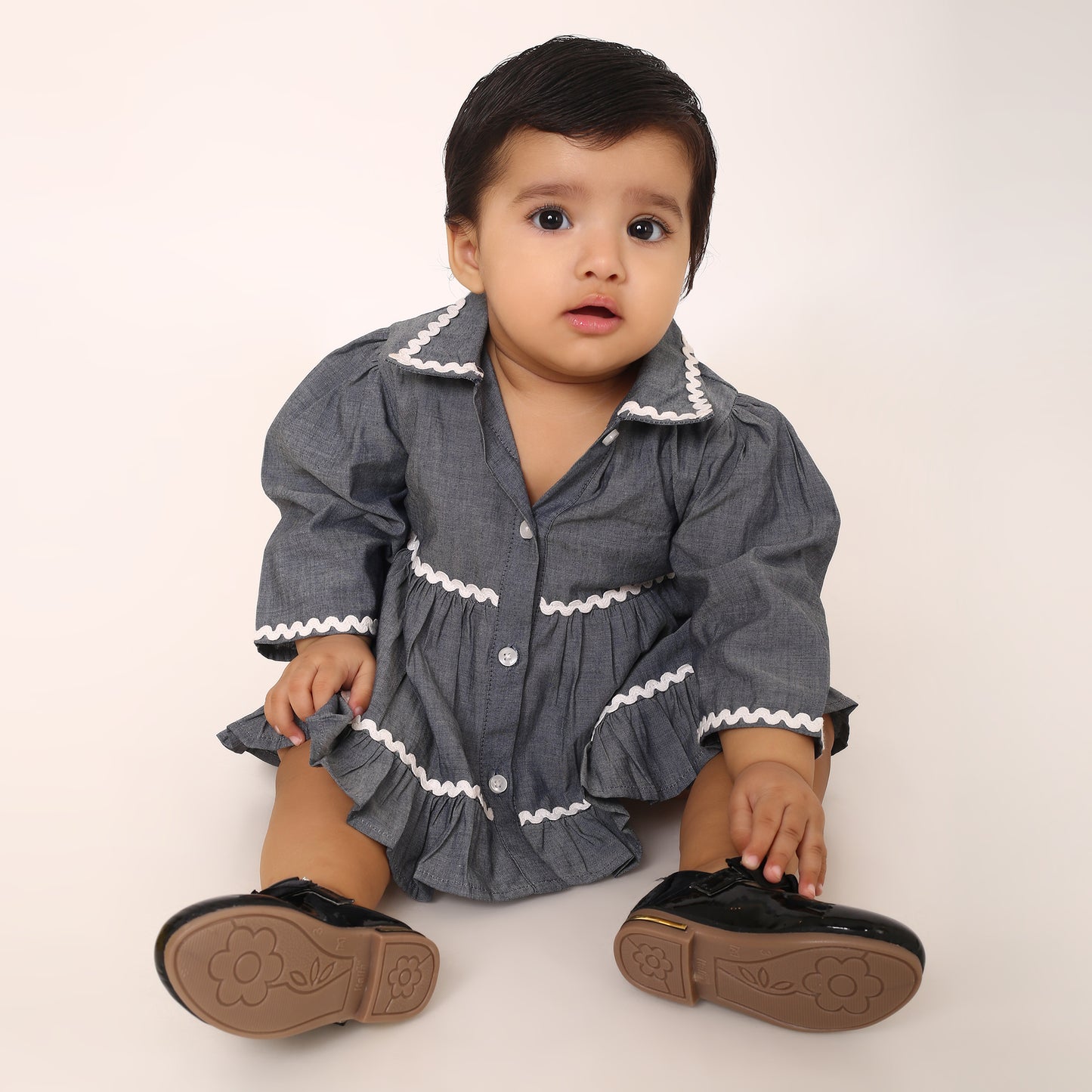 Adorable Two-Piece Cotton Set for Baby Girls