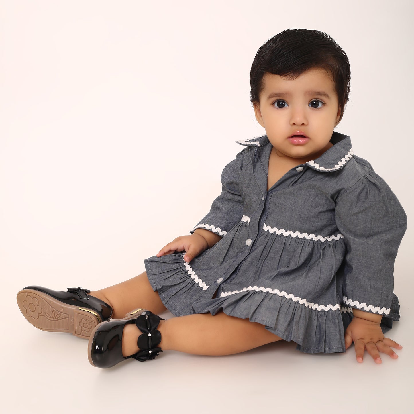 Adorable Two-Piece Cotton Set for Baby Girls