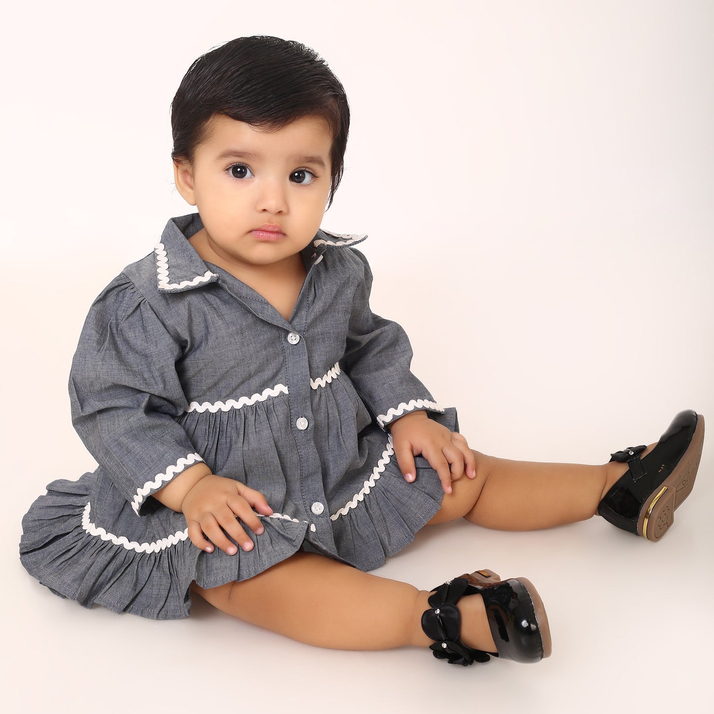 Adorable Two-Piece Cotton Set for Baby Girls