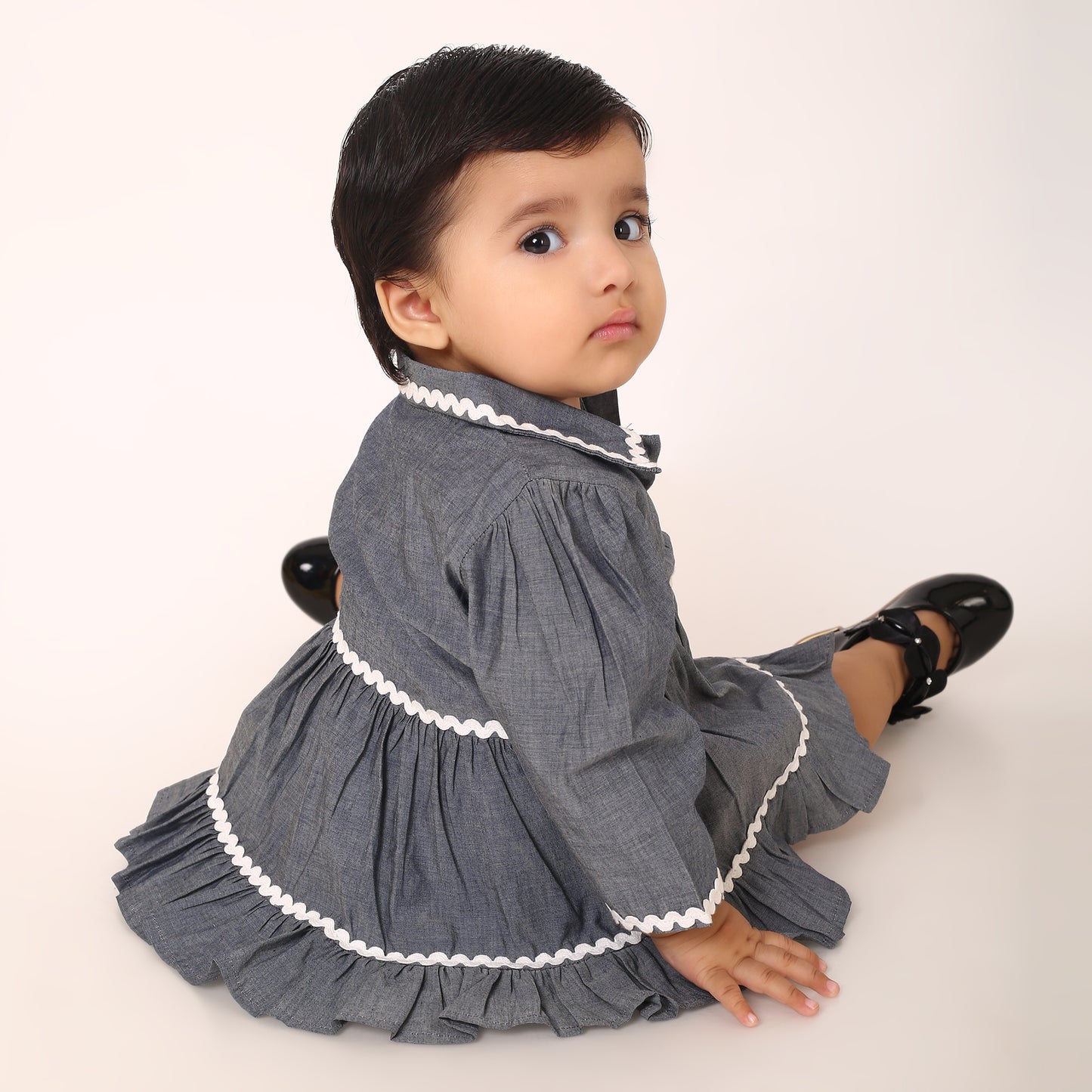 Adorable Two-Piece Cotton Set for Baby Girls