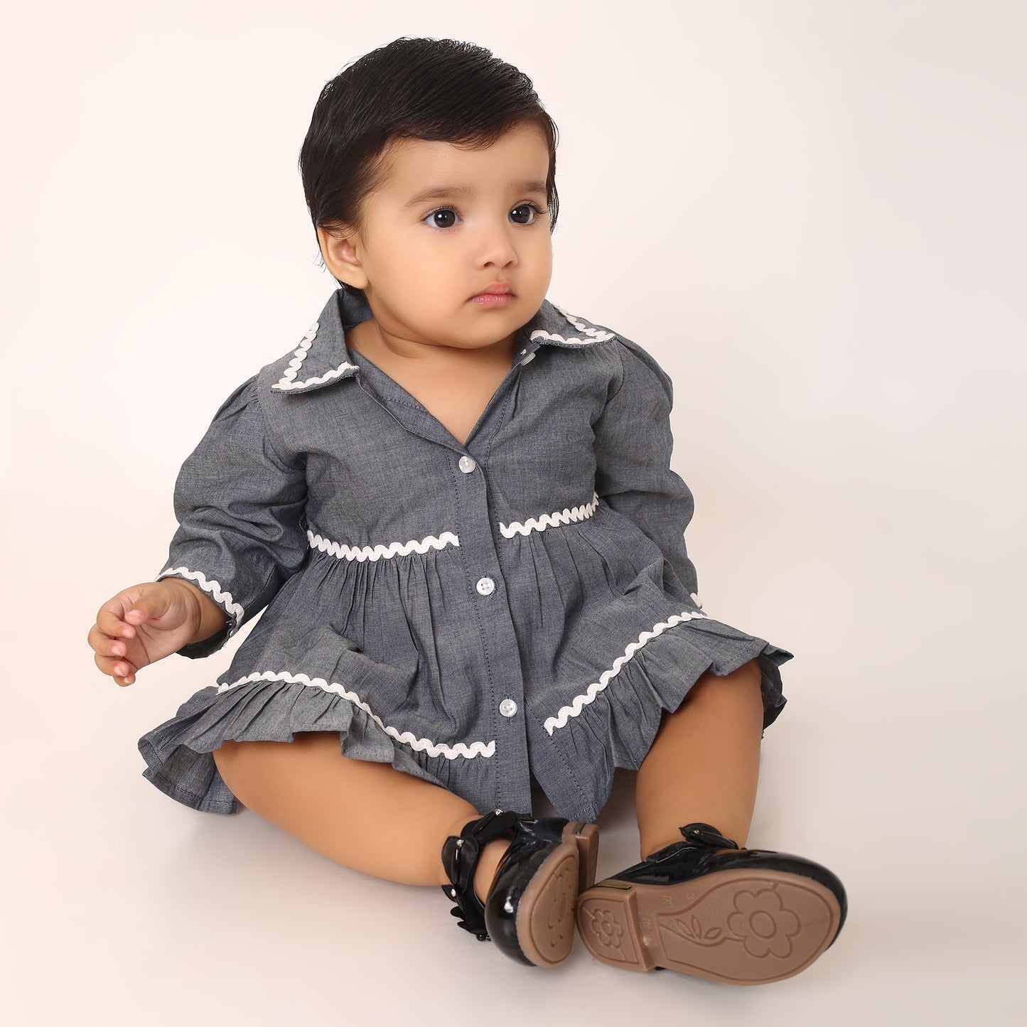 Adorable Two-Piece Cotton Set for Baby Girls