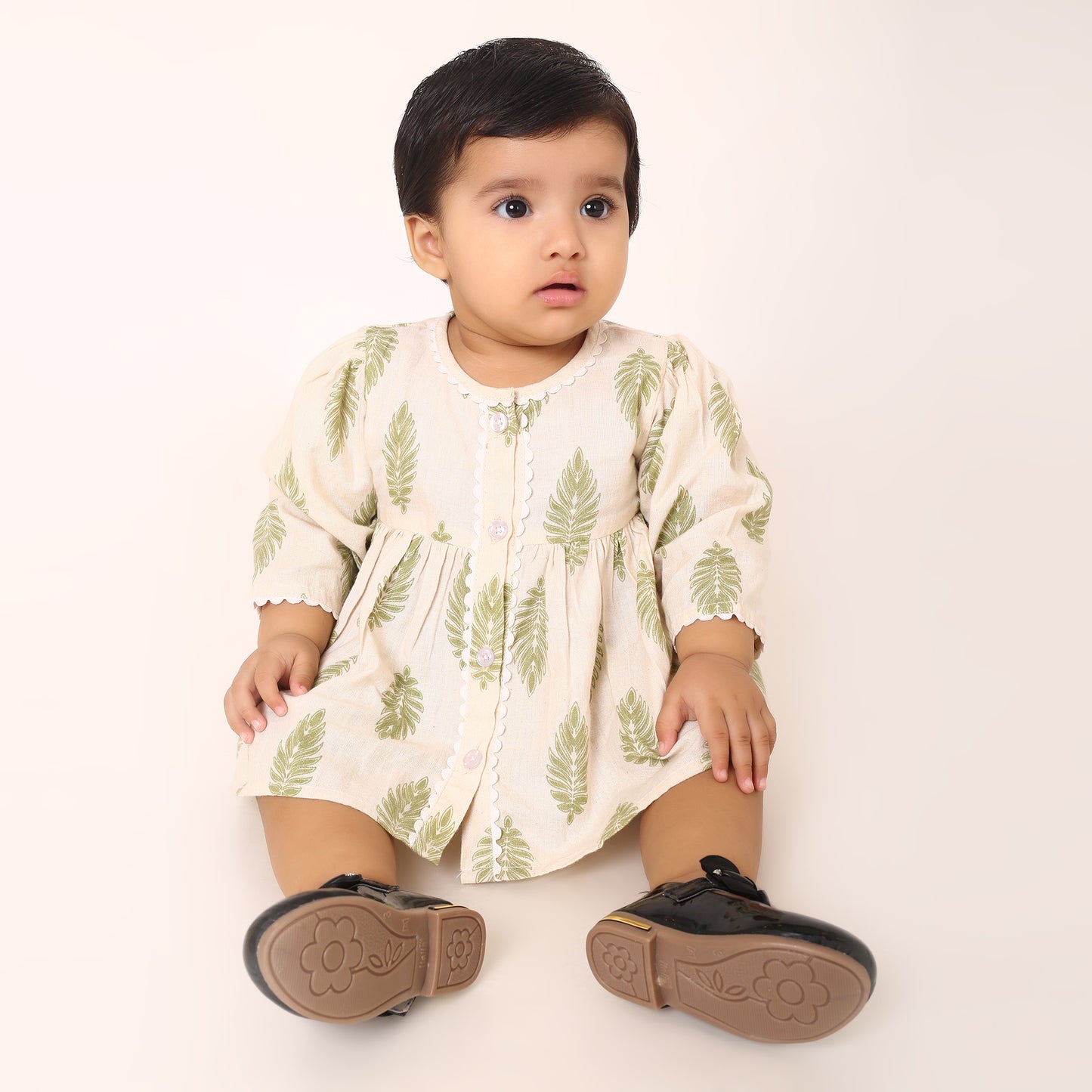Charming Cotton Two-Piece Set for Baby Girls