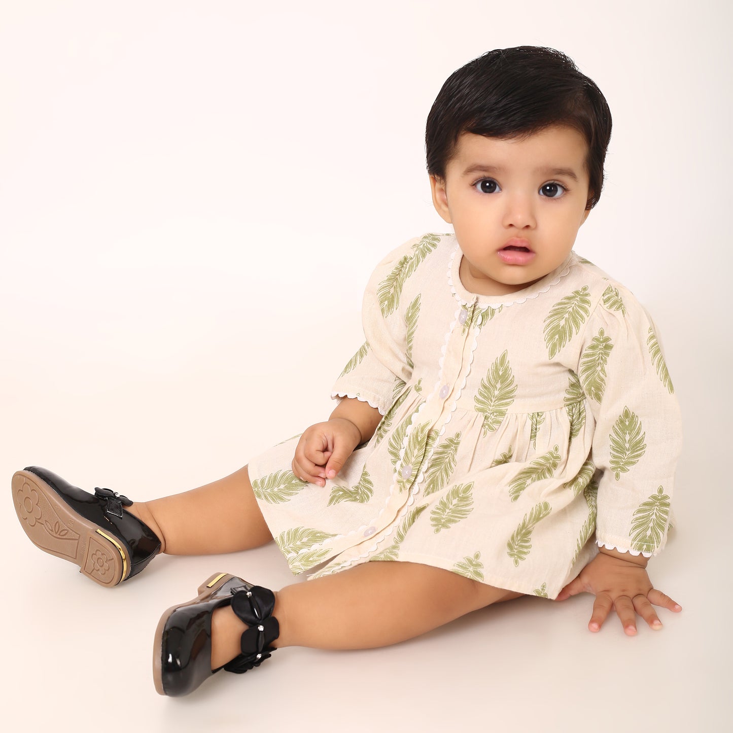 Charming Cotton Two-Piece Set for Baby Girls