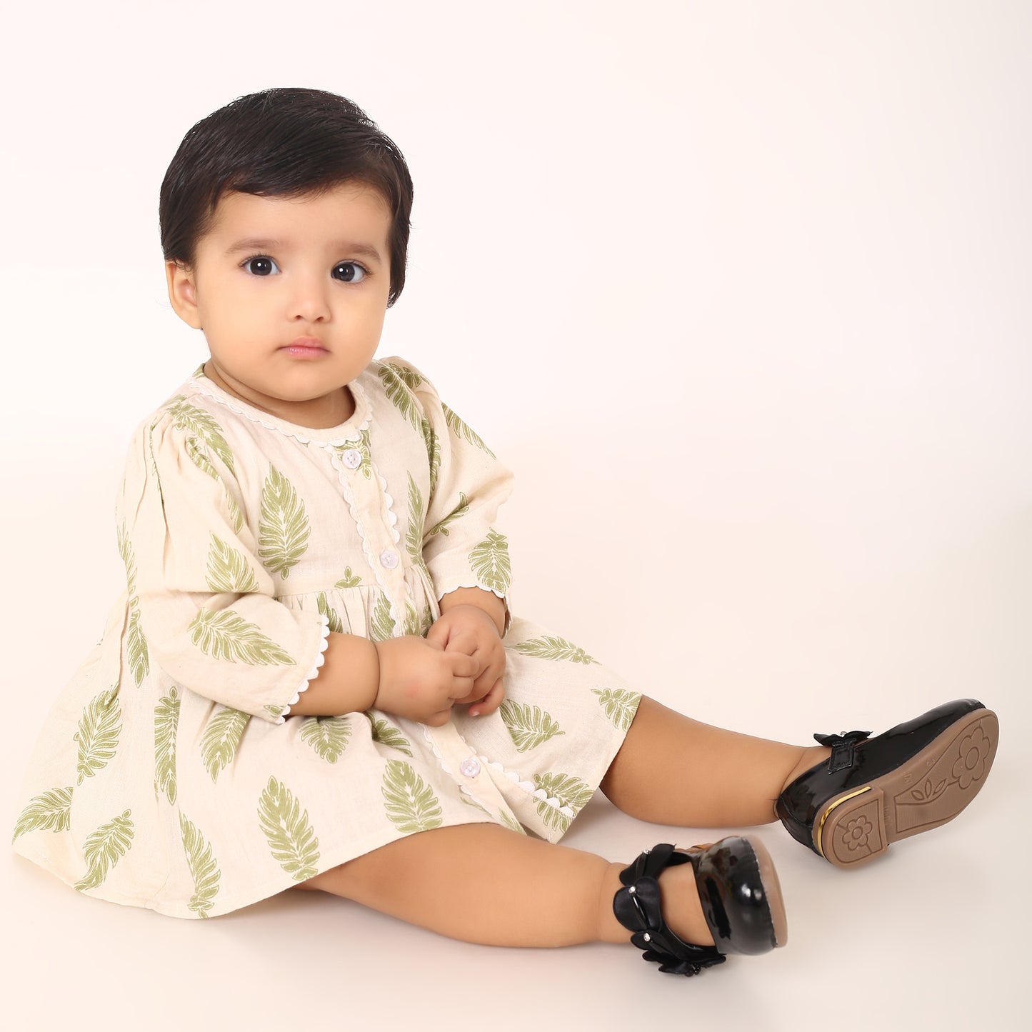 Charming Cotton Two-Piece Set for Baby Girls