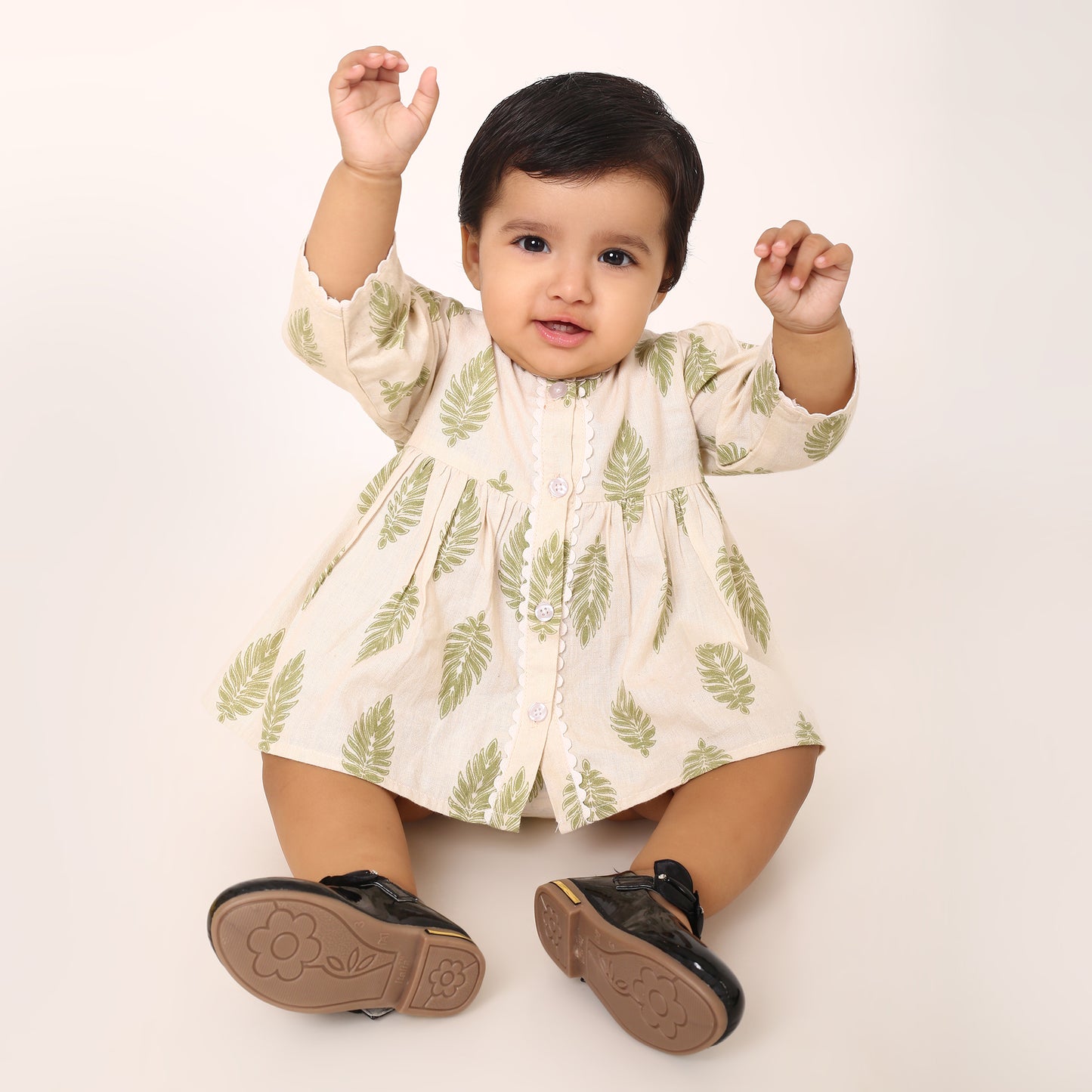 Charming Cotton Two-Piece Set for Baby Girls