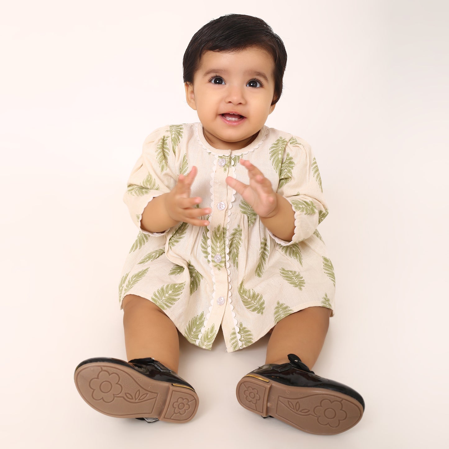 Charming Cotton Two-Piece Set for Baby Girls