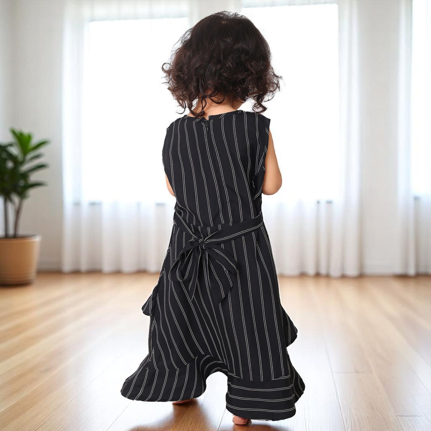 Elegant Long Sleeve Designer Dress for Girls