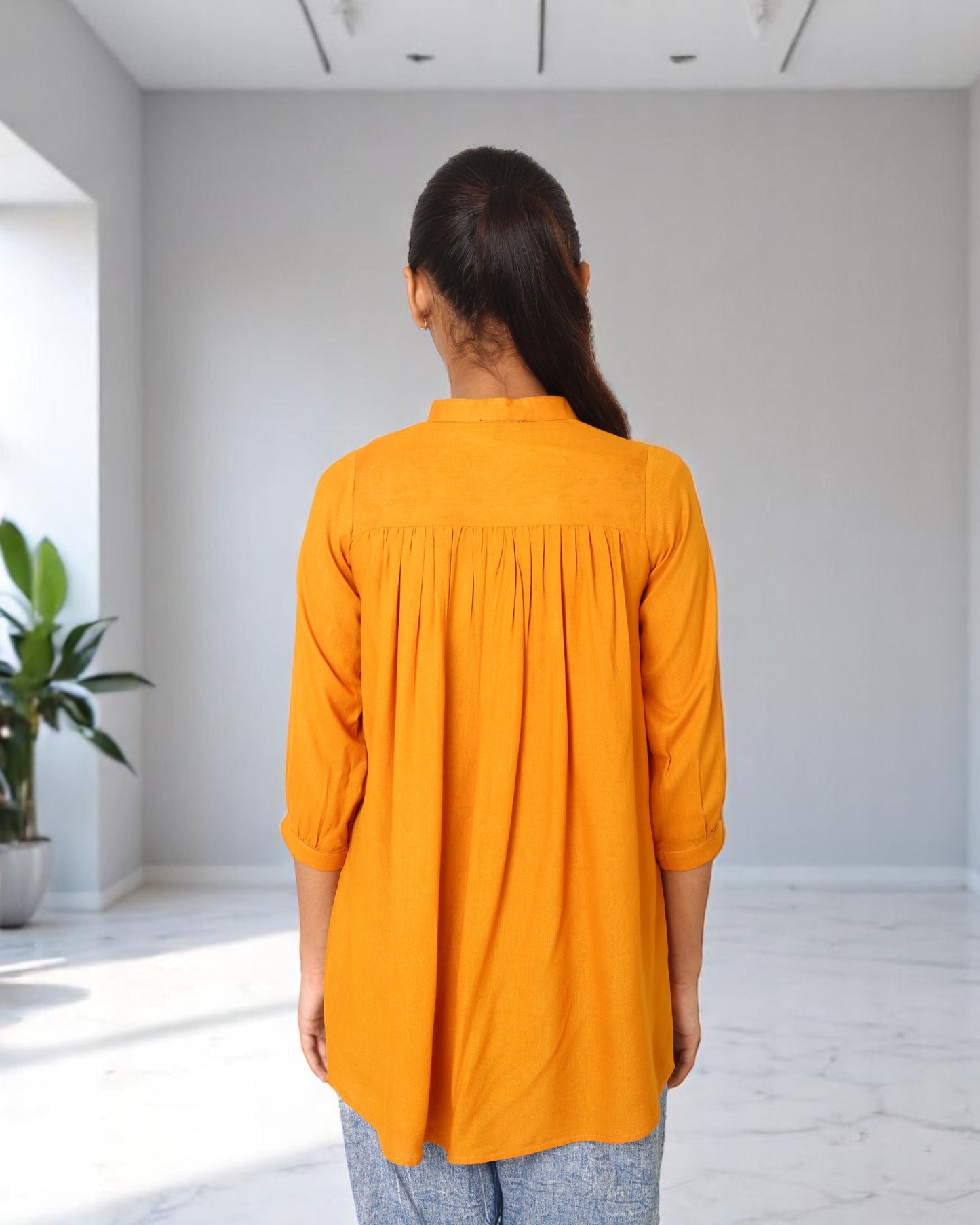Stylish Rayon Top for Girls