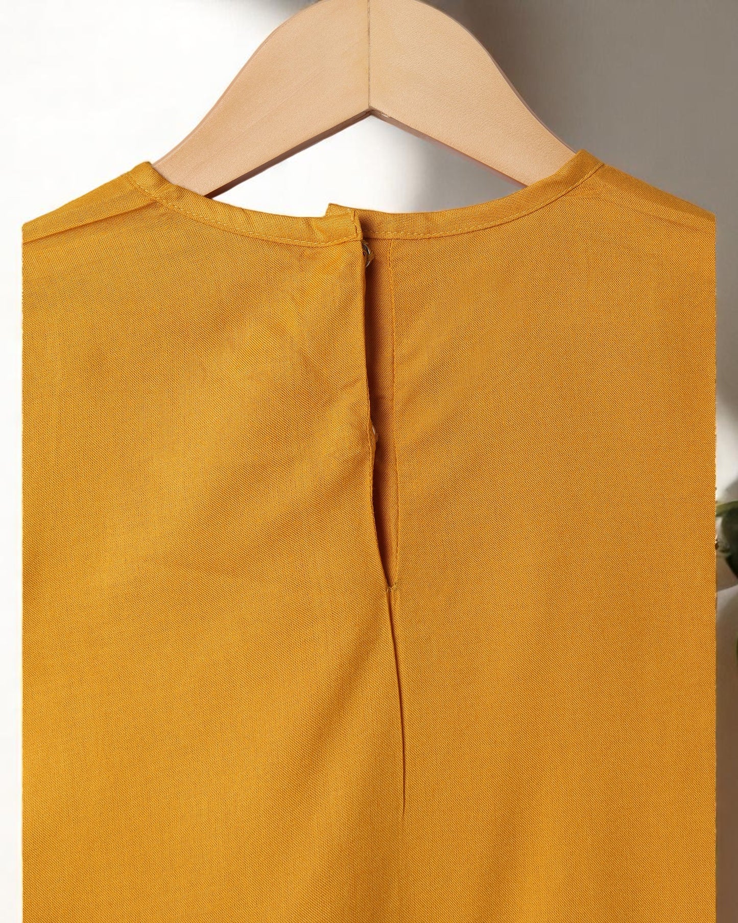 Rayon Two-Piece Suit for Girls with Gota Patti Work – Stylish & Comfortable