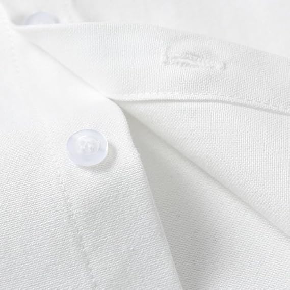 Boys White Cotton Shirt – Smart Casual Everyday Kidswear