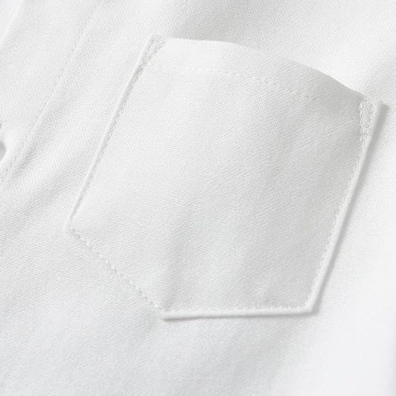 Boys White Cotton Shirt – Smart Casual Everyday Kidswear