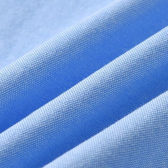 Luxury Boys Blue Chambray Cotton Shirt – Mandarin Collar Kidswear India