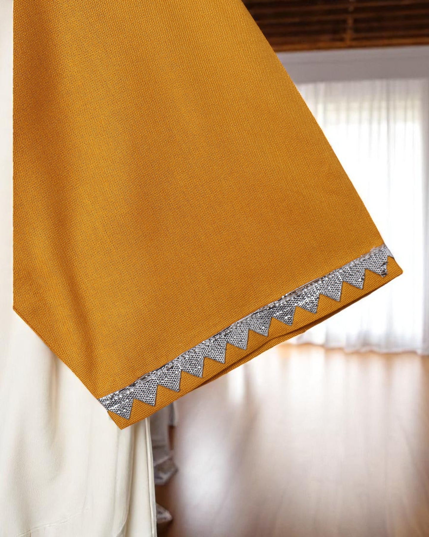 Rayon Two-Piece Suit for Girls with Gota Patti Work – Stylish & Comfortable