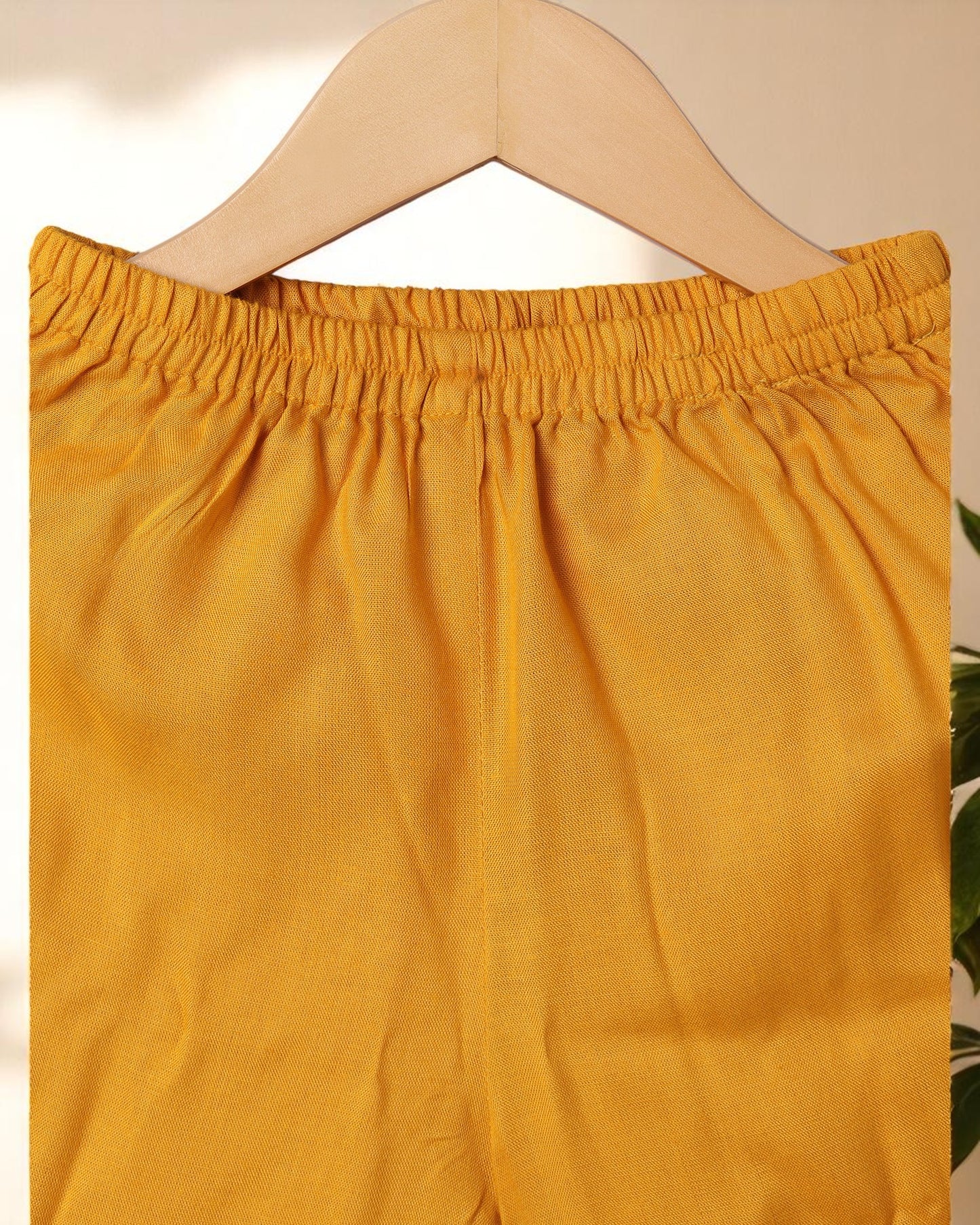 Rayon Two-Piece Suit for Girls with Gota Patti Work – Stylish & Comfortable