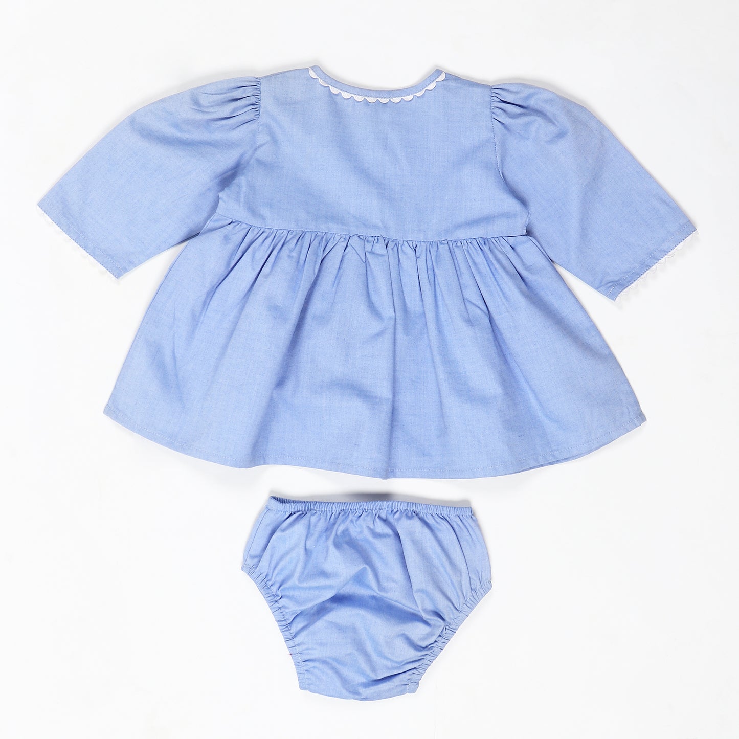 Adorable Two-Piece Cotton Set for Baby Girls