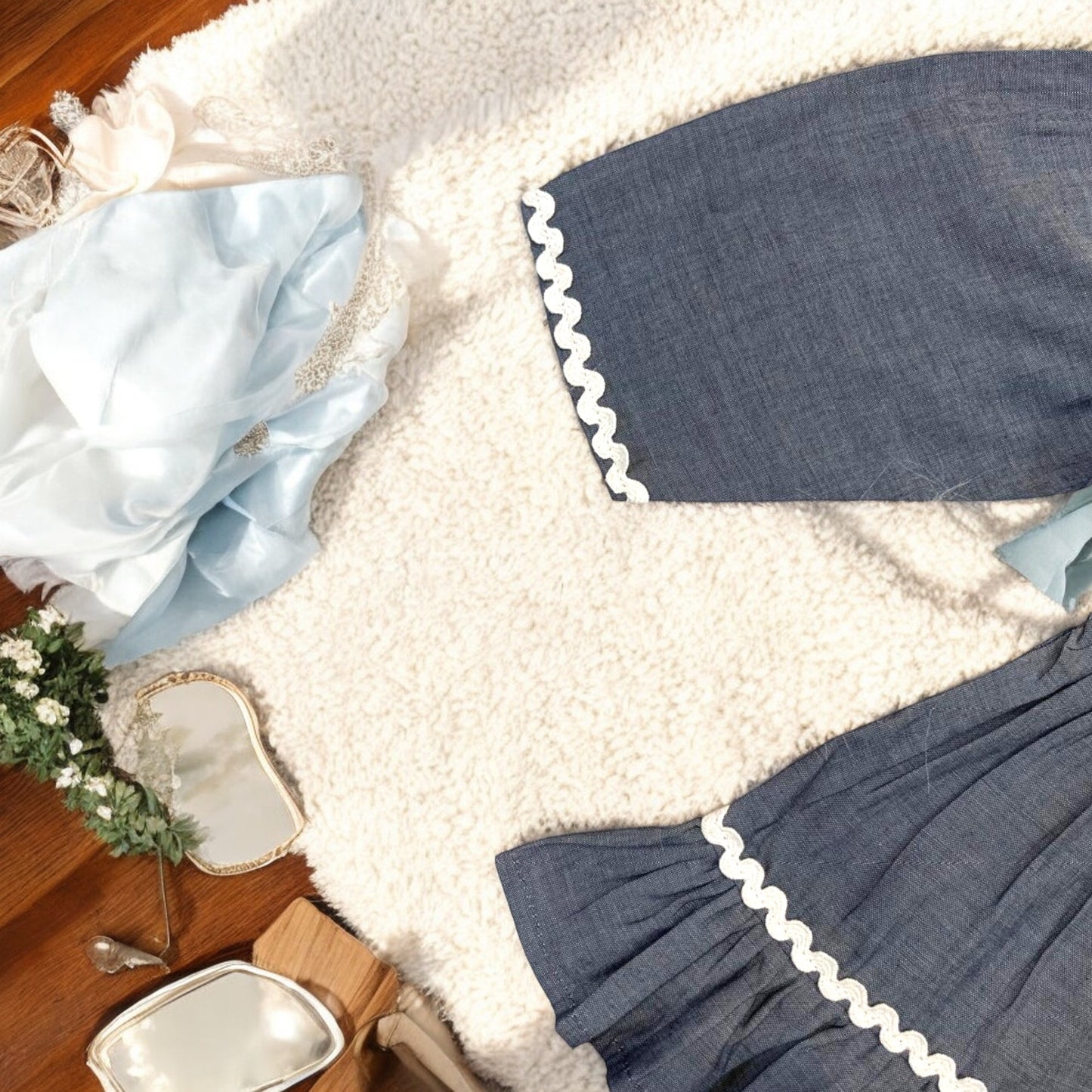 Adorable Two-Piece Cotton Set for Baby Girls