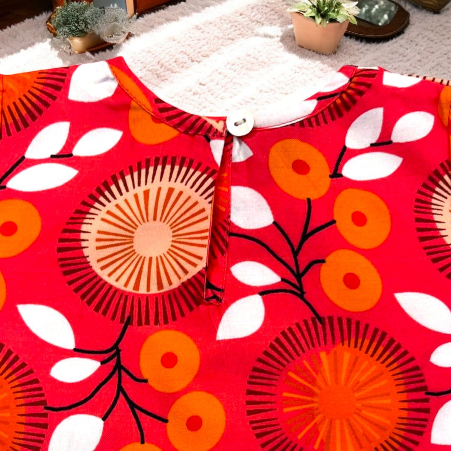Trendy Two-Piece Cotton Blend Set for Baby Girls