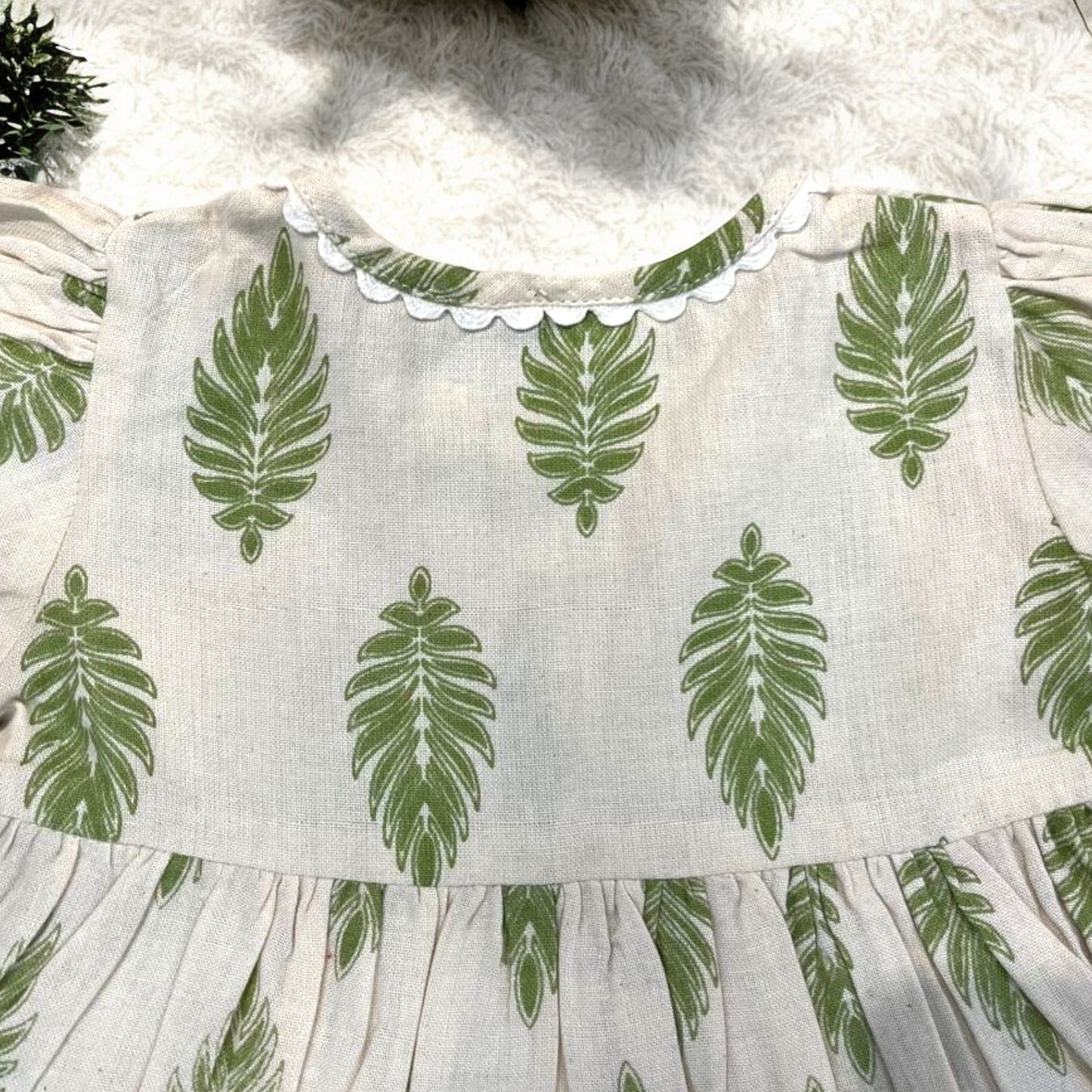 Charming Cotton Two-Piece Set for Baby Girls