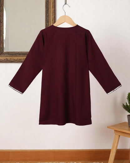 Rayon Two-Piece Suit for Girls with Gota Patti Work – Stylish & Comfortable