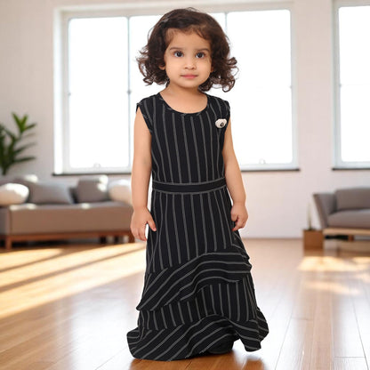 Elegant Long Sleeve Designer Dress for Girls