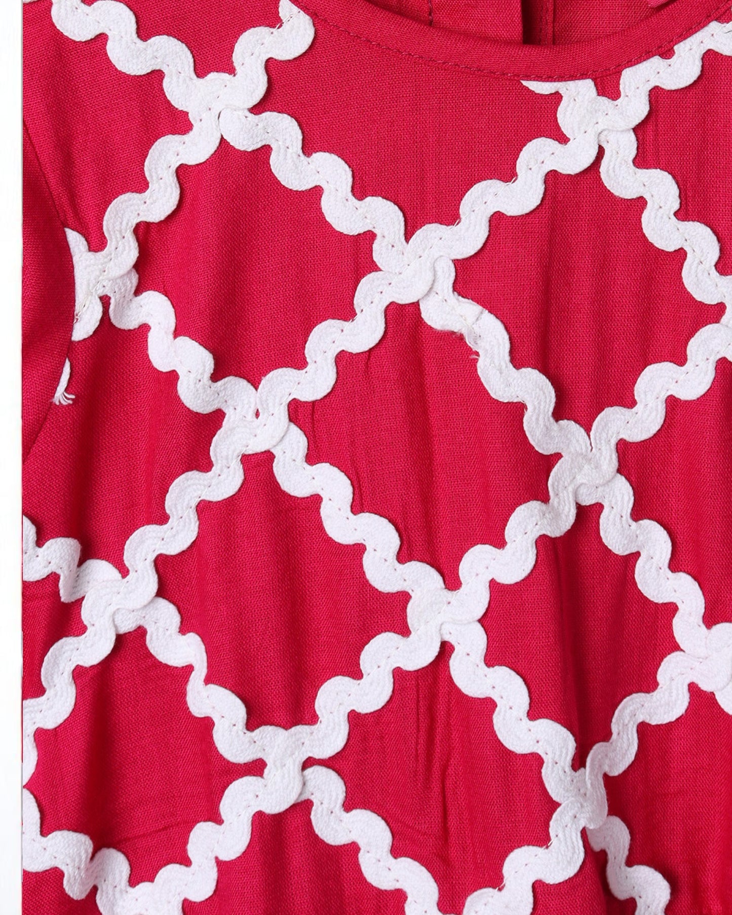 Rayon Two-Piece Suit for Girls with Elegant Lace Work – Soft & Stylish