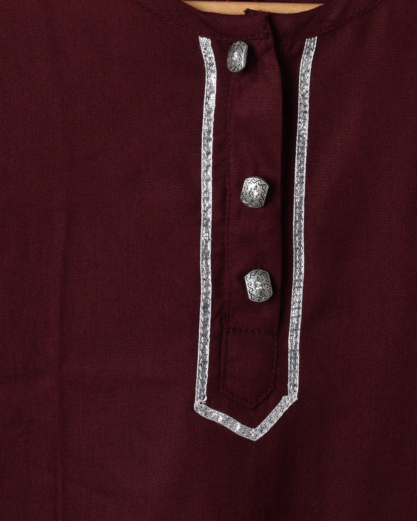 Rayon Two-Piece Suit for Girls with Gota Patti Work – Stylish & Comfortable