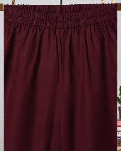 Rayon Two-Piece Suit for Girls with Gota Patti Work – Stylish & Comfortable