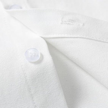 Boys White Cotton Shirt – Smart Casual Everyday Kidswear