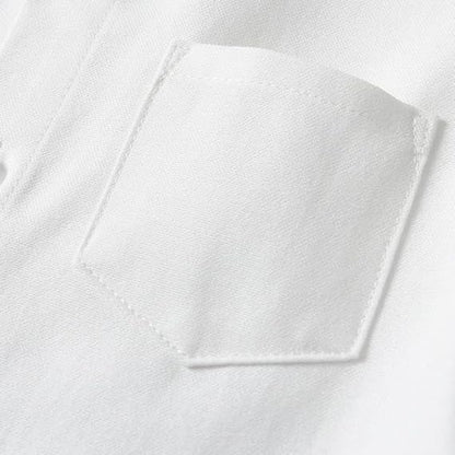 Boys White Cotton Shirt – Smart Casual Everyday Kidswear