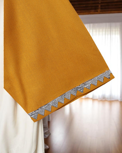 Rayon Two-Piece Suit for Girls with Gota Patti Work – Stylish & Comfortable