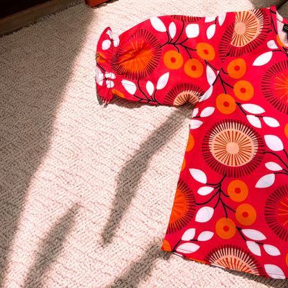 Trendy Two-Piece Cotton Blend Set for Baby Girls