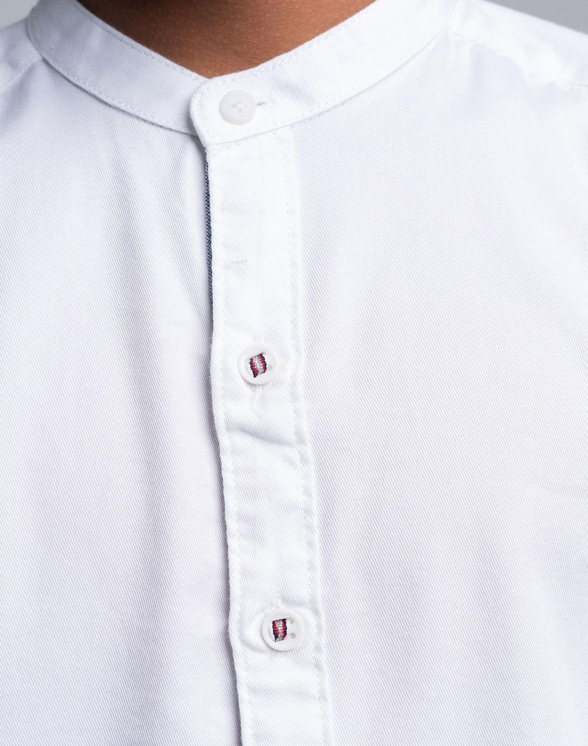 Boys White Cotton Shirts – Semi-Formal Classic Style